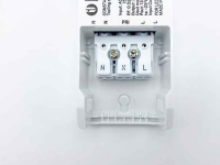 Der flache LED Möbel Einbaustrahler hat eine sehr gute 
