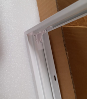 LED panel ceiling mounting frame 30x30cm white pluggable wit