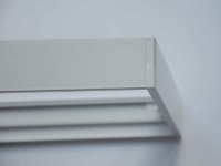 LED panel ceiling mounting frame 30x30cm white pluggable wit