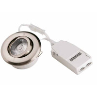 LED Einbaustrahler Bad dimmbar IP44 Serie in 5 verschiedenen