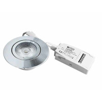 LED recessed spotlight bathroom dimmable IP44 series availab