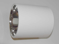 154mm LED Deckenleuchte DALI dimmbar silberner Reflektor Sam