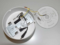 6" -154mmLED ceiling luminaire with phase cut-off dimmi