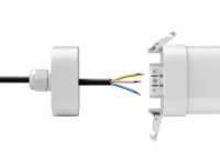 Led Feuchtraumleuchte 120 cm durchgangsverkabelt Philips Net