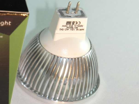 10 pieces MR 16 LED - 12 Volt- GU5,3 High Power LED 360 Lume
