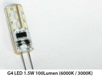 10x G4 LED-Strahler 1.5Watt-12Volt AC/DC gallery