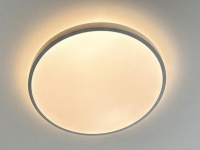 Large ceiling light round 60 cm Dali dimmable 30% indirect l