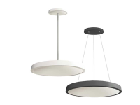 Led ceiling light round 80 cm Dali dimmable 30% indirect lig