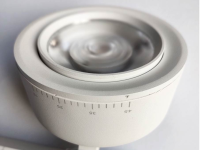 Led spotlight 3 phase track white warm white beam angle adju