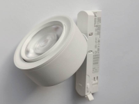 LED track spotlight white neutral white 4000K adjustable bea