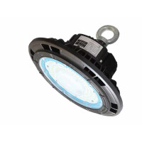 The UFO highbay lighting has a wide beam angle of 120° a