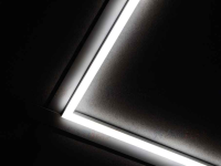 LED Rahmen 62x62cm zum Einlegen in Rasterdecke 3400 Lumen Zi