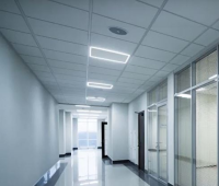LED Rahmen 62x62cm zum Einlegen in Rasterdecke dimmbar in 30