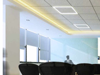 These 62x62cm LED light frames can be used in many areas as 