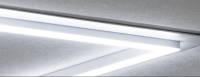 LED light frame 62x62cm Dali dimmable for insertion in plast