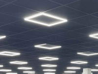 LED light frame 62x62cm Dali dimmable for insertion in plast