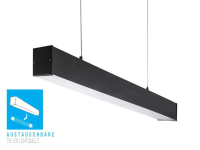 Inexpensive and easy to install LED pendant luminaire...