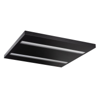 Bürodeckenleuchte 60x60cm 4000K 4500 Lumen Bildschirmar