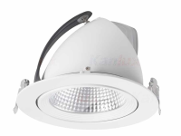 LED Einbaustrahler schwenkbar mit 190mm  gallery