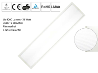 LED Panel 120x30 Büroarbeitsplatz i gallery