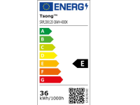 LED Panel 120x30 Office UGR19 4200 Lumen 5