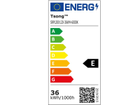 LED Panel 120x30 Office UGR19 4200 Lumen 6