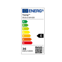 LED Panel 120x30 Büroarbeitsplatz UGR19 4200 Lumen flim