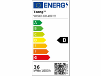 Led Panele 120x30 5000 Lumen hell Philips Netzteil glatte Ob