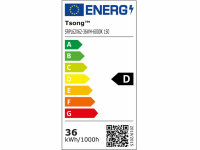 Led Panele 120x30 5000 Lumen hell Philips Netzteil glatte Ob