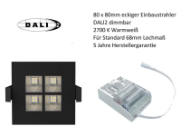 Die LED Deckenleuchte eckig DALI gallery 5_2nd