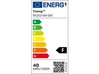 Led Panel 1500x300 weiß 40W 4800 Lumen flimmerfrei T&U