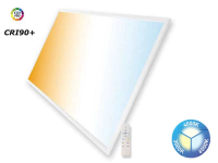 The Led Panel Led Panel 120x60 CRI90 dimmable with colour ch