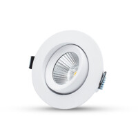 LED spot dimmable with very good CRI92+ colour rendering....