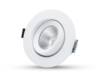 LED spot dimmable with very good CRI92+ colour rendering....