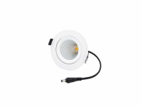 95mm recessed ceiling spot Dali dimmable CRI92+ warm white s