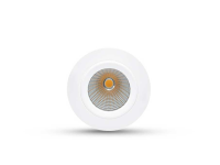 95mm recessed ceiling spot Dali dimmable CRI92+ warm white s
