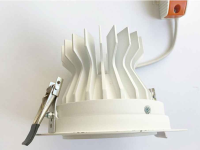 Tiltable LED downlight 170mm CRI99+ full spectrum 6500K 150-