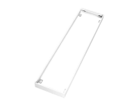 LED panel mounting frame white pluggable gallery