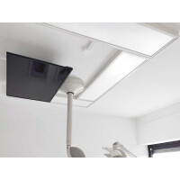 LED PANEL 120x30cm 5000K Daylight CRI92 Phase Section Dimmab