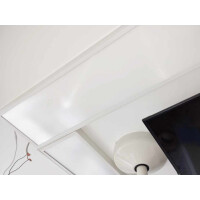 LED PANEL 120x30cm 5000K Daylight CRI92 Phase Section Dimmab