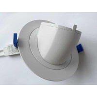 Recessed spotlight fully swivelling Led 185mm CRI93+ many va