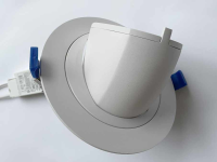 Recessed spotlight fully swivelling Led 185mm CRI93+ many va
