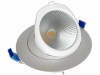Recessed spotlight fully swivelling Led 185mm CRI93+ many va