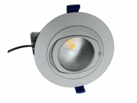 185mm LED recessed spotlight Dal productbox 4_2nd