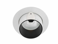 LED recessed spotlight dimmable tunable white: Flexible use 