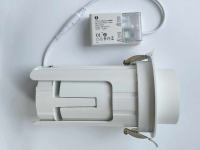 108mm swivelling recessed downlight LED CRI95 2700K-6500Kelv
