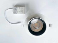 118mm Led recessed spotlight swivelling dimmable tunable whi