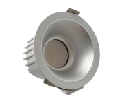 Recessed spotlight LED IP65 110mm UGR19 1000 lumen for 95mm 