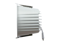 Recessed spotlight LED IP65 110mm UGR19 1000 lumen for 95mm 