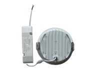135mm LED recessed light IP65 1500 lumen UGR19 125mm ceiling